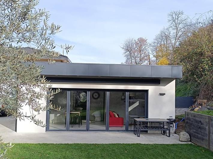 Maison de vacances pour 4 personnes, avec terrasse et vue en Haute-Savoie - 3