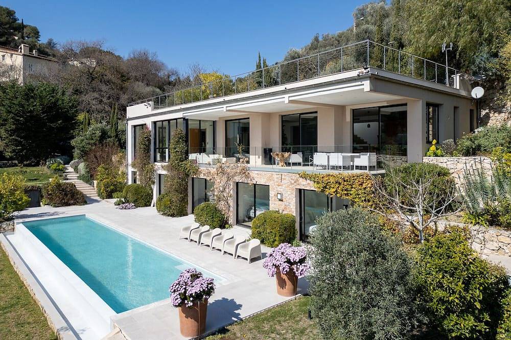 Villa d'exception avec piscine & vue mer panoramique in Villefranche-sur-Mer, Côte méditerranéenne (France)