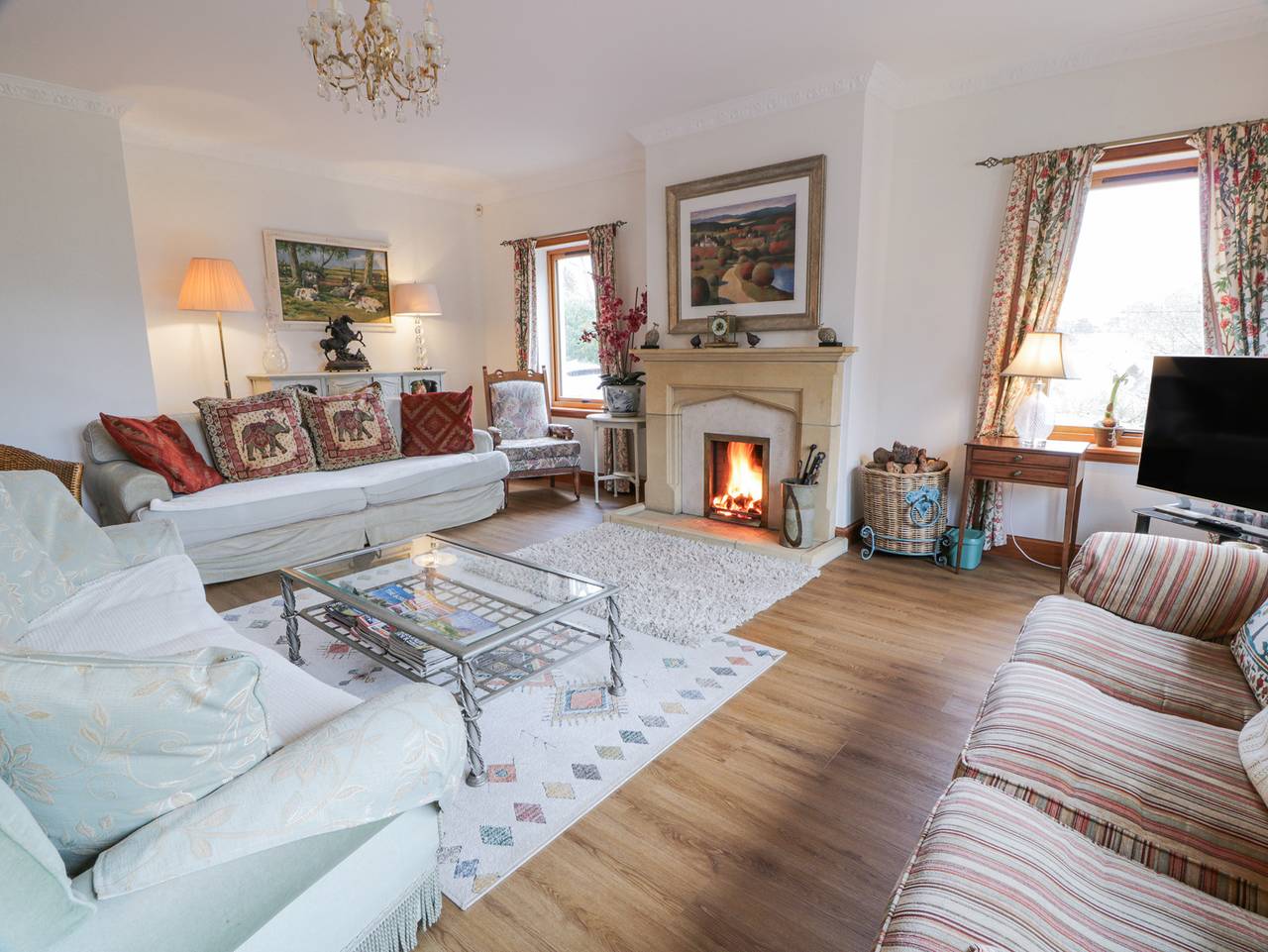 Torview House in Scottish Borders