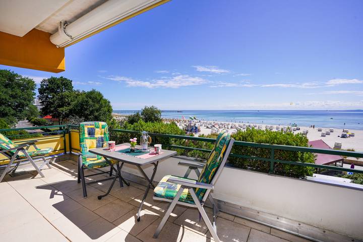 Apartamento de vacaciones para 4 personas, con vistas además de sauna y balcón - 1