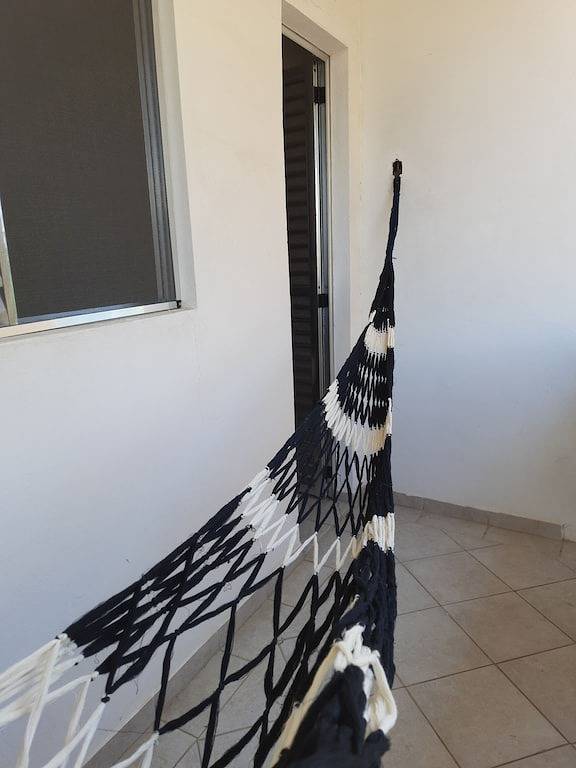 House with pool and barbecue Caraguatatuba in condominium with Wi-Fi in Porto Novo, Caraguatatuba