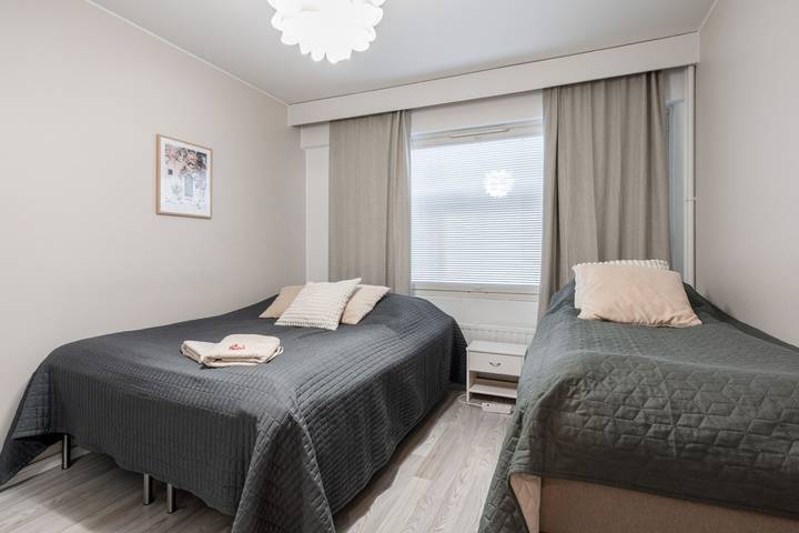 Ganze Wohnung, Modern 1Br Retreat in the Heart of Jyväskylä in Kantakaupunki, Jyväskylä