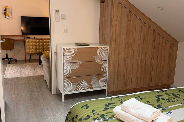 Gîte pour 4 personnes à Matougues - 2