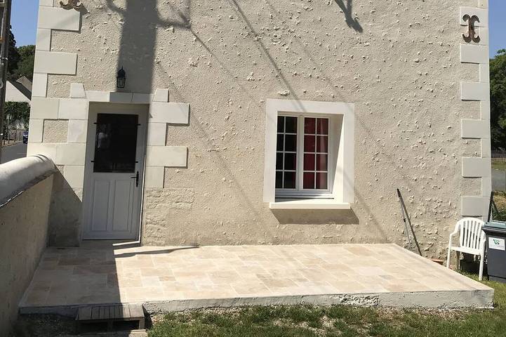 Maison de vacances pour 4 personnes, avec jardin, animaux acceptés - 1