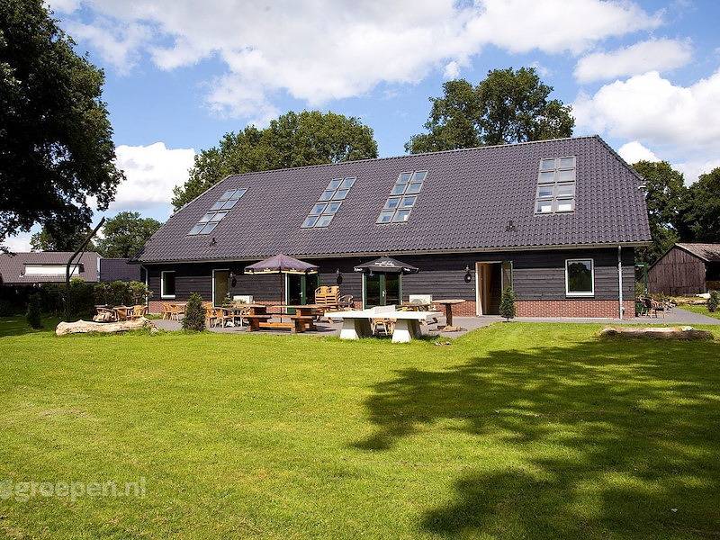 Groepsaccommodatie Uddel in Uddel, Veluwe