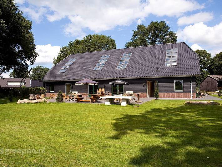 Vakantiehuis voor 84 personen, with terras and balkon/terras as well as sauna - 1
