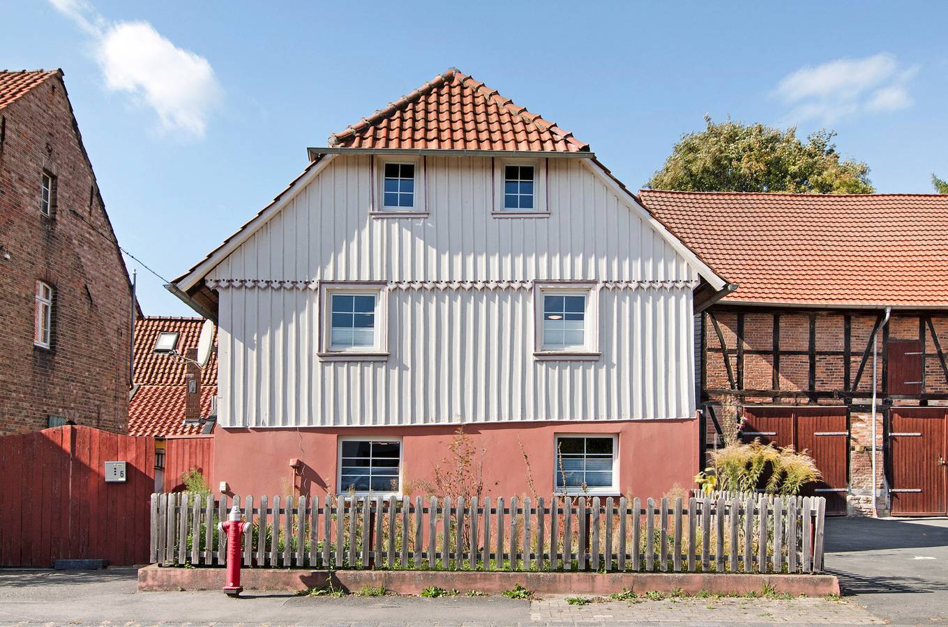 Apartamento entero, Apartamento 'Art-' con terraza privada y Wi-Fi in Beierstedt, Región de Brunswick