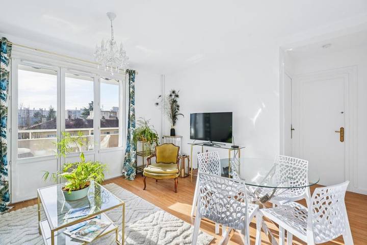 Apartamento de vacaciones para 4 personas, con balcón - 1