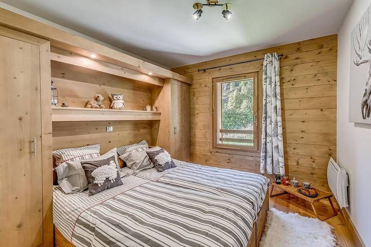 Ganze Wohnung, 4* Wohnung an der Piste, Terrasse, für 6, Wifi in Champagny-en-Vanoise, Vanoise-Massiv