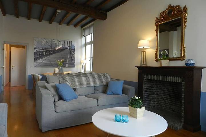 Appartement de vacances pour 9 personnes à Bruges