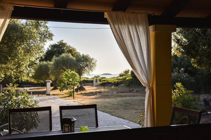 Casa vacanza per 6 persone, con Terrazza e Giardino a Rovigno