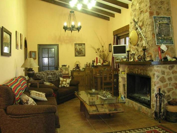 Casa rural para 8 personas, con vistas y jardín en Riopar (rio Mundo) - 4