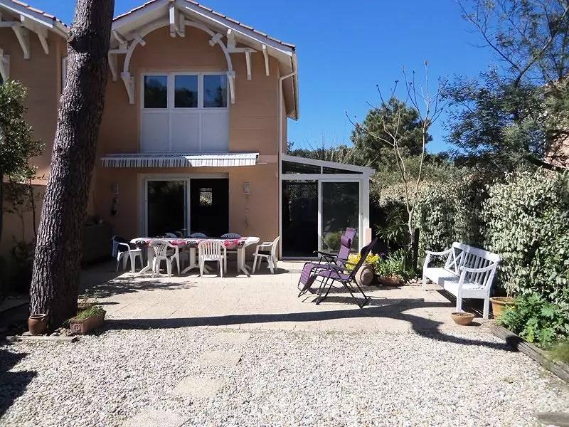 087 - Charmantes Haus auf 2 Ebenen am Arros in Soulac-sur-Mer, Lesparre-Médoc und Umgebung