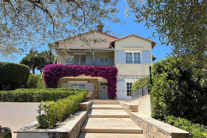 Ferienhaus für 8 Personen, mit Garten in Antibes