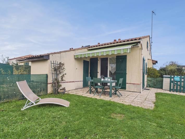 Holiday rental for 4 people, with garden and terrace in Pornic