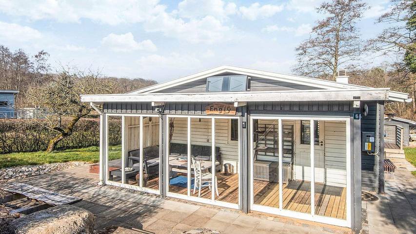 Ferieudlejning for 4 personer, med have og terrasse i Haderslev