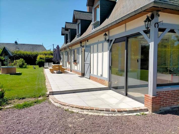 Location de vacances pour 12 personnes, avec jardin, animaux acceptés à Saint-Martin-Osmonville