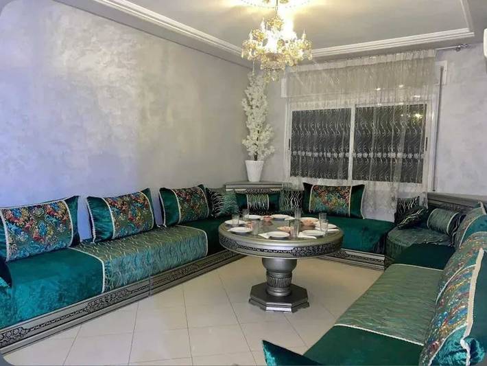 Location de vacances pour 7 personnes, avec balcon à Tanger