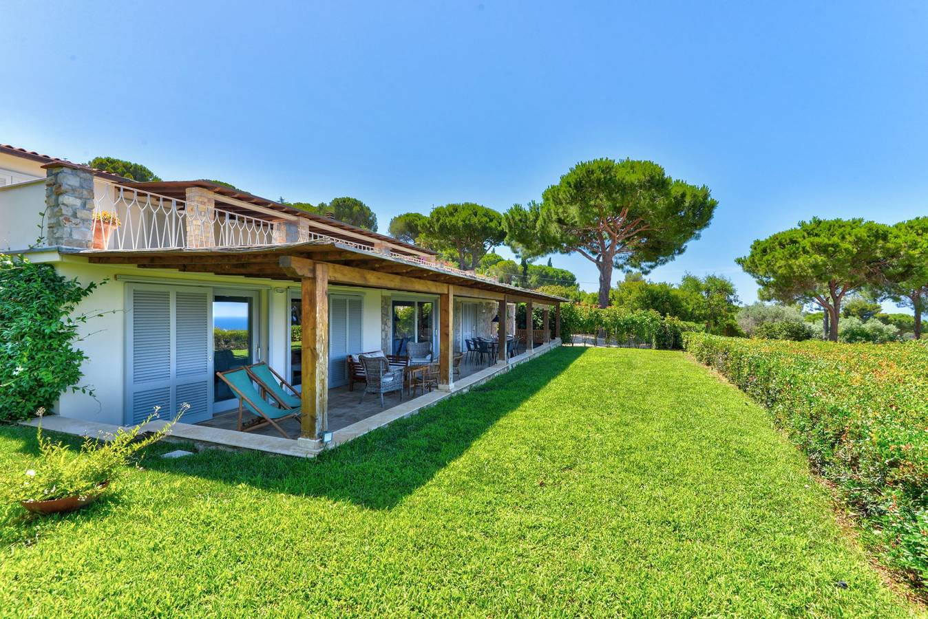 Ferienhaus für 7 Personen mit Garten in Morcone (Capoliveri), Elba