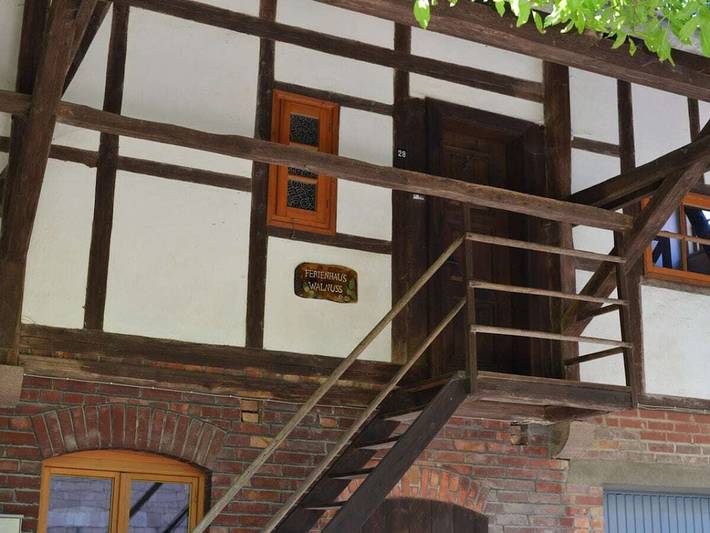Ferienhaus für 6 Personen, mit Whirlpool und Terrasse