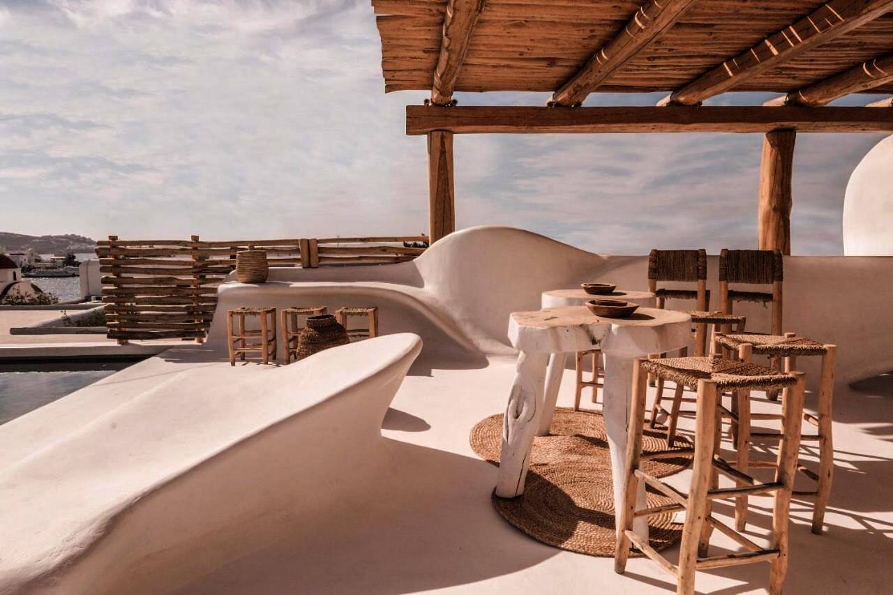 Mycocoon Hostel in Mykonos