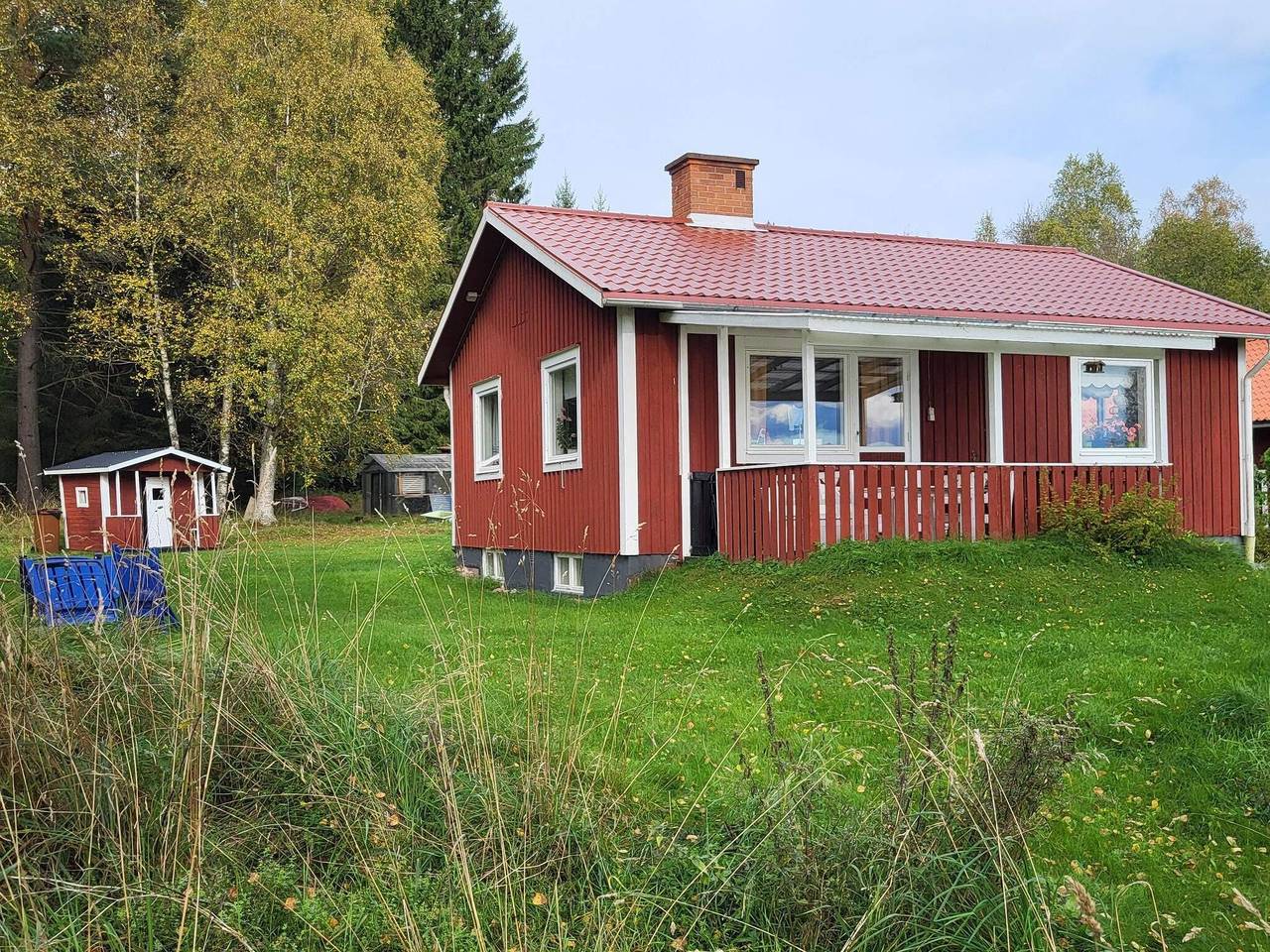Rückzugsort in der Nähe von Wald und See in Leksand, Dalarna