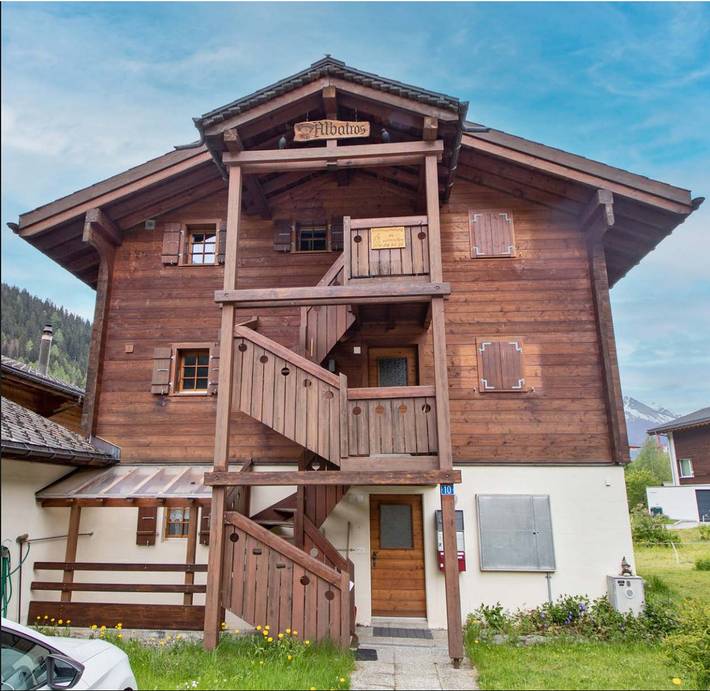 Ferienwohnung für 4 Personen, mit Garten in Fieschertal