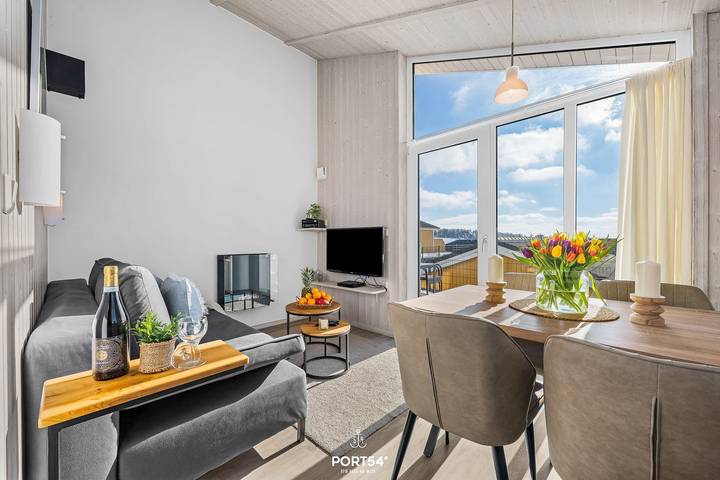 Ferienhaus für 4 Personen, mit Sauna und Garten, mit Haustier