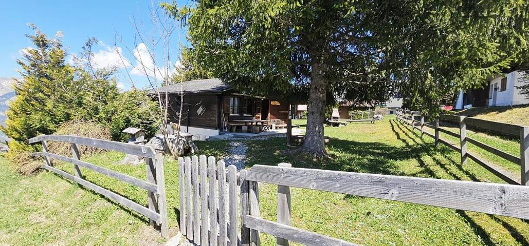 Ferienwohnung für 4 Personen, mit Balkon und Terrasse in Axalp