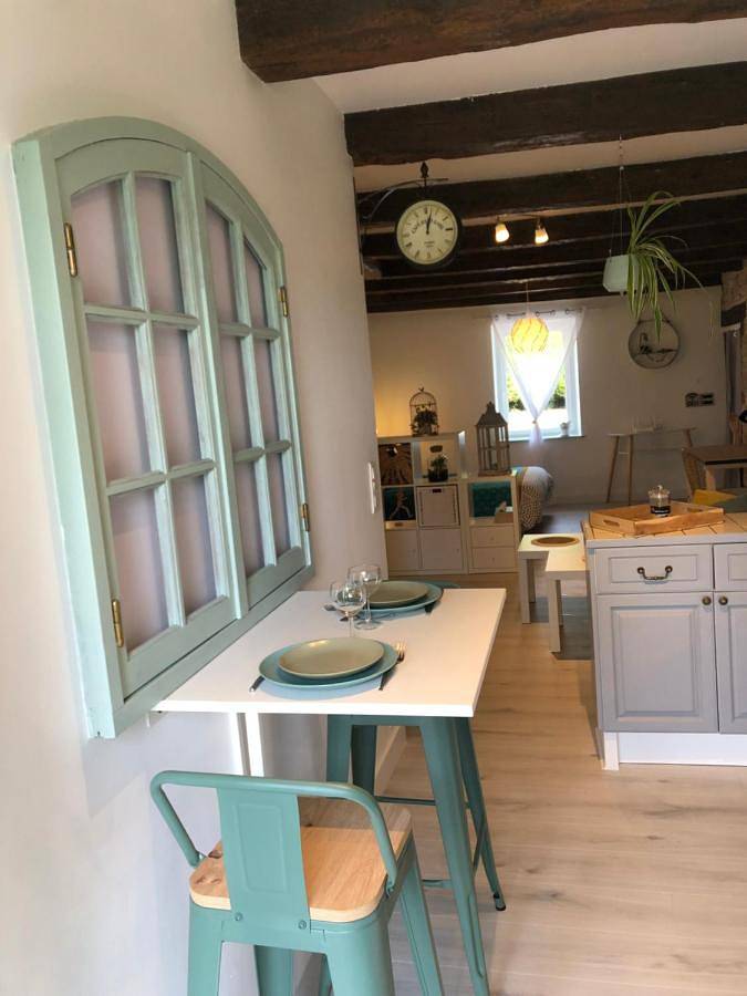 Location de vacances pour 2 personnes, avec terrasse et vue dans Mont Le Vernois - 4