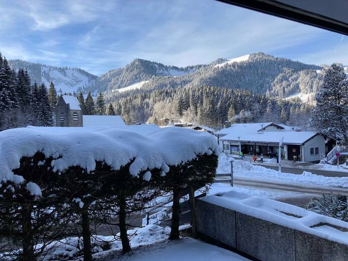 Ferienwohnung für 2 Personen, mit Terrasse und Sauna sowie Seeblick und Ausblick am Schliersee
