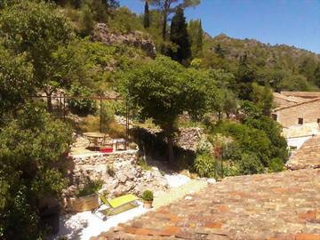 Gîte pour 6 personnes, avec vue à Saint-Guilhem-le-Désert