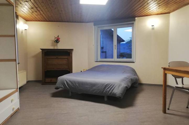 Au Vieux Gouvy: Family gîte, large enclosed garden & pets welcome in Limerlé, Gouvy