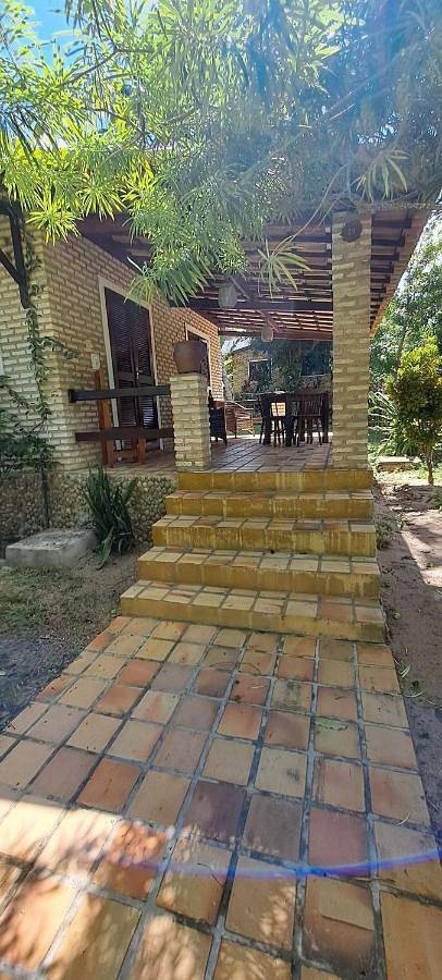 Cottage pour 5 personnes, avec jardin ainsi que piscine et balcon