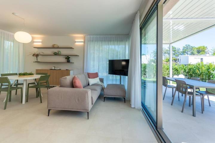 Ferienhaus für 6 Personen, mit Balkon und Whirlpool sowie Terrasse und Garten in Venetien - 3
