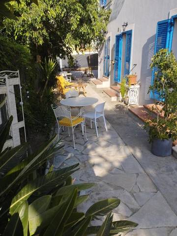 Maison d’hôte pour 2 personnes, avec jardin et terrasse à Cagnes-sur-Mer