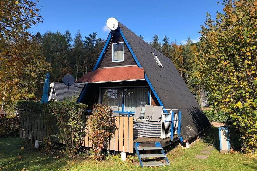 Ferienhäuser im Eichwald Gebhardt in Gossersweiler-Stein, Trifelsland