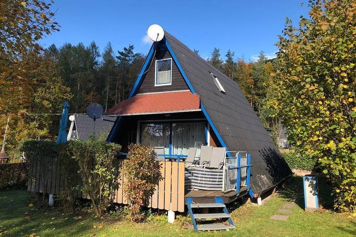 Ferienhaus für 5 Personen, mit Garten, mit Haustier - 1