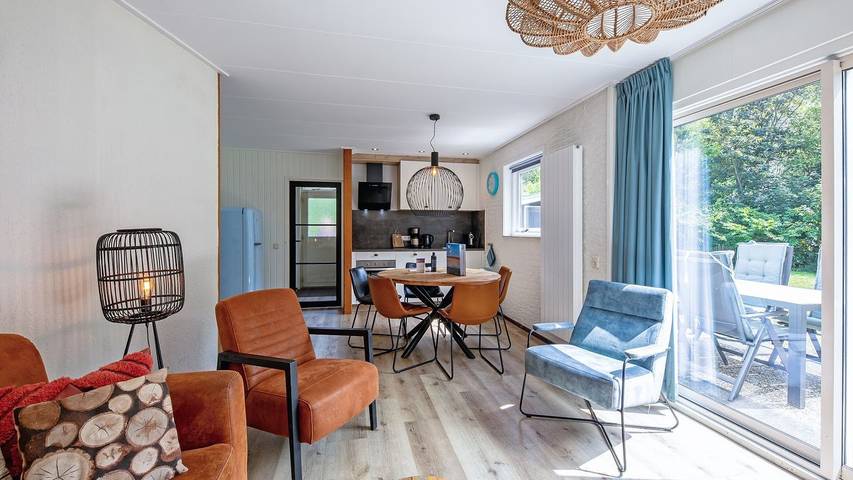 Chalet für 4 Personen, mit Garten und Terrasse, mit Haustier auf Texel