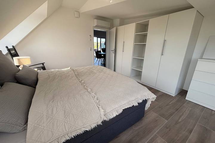 Apartamento entero, 2room. Duplex apartment - roof terrace, whirlpool, elevator, air conditioning, close to clinic in Bad Salzuflen, Distrito de Lippe