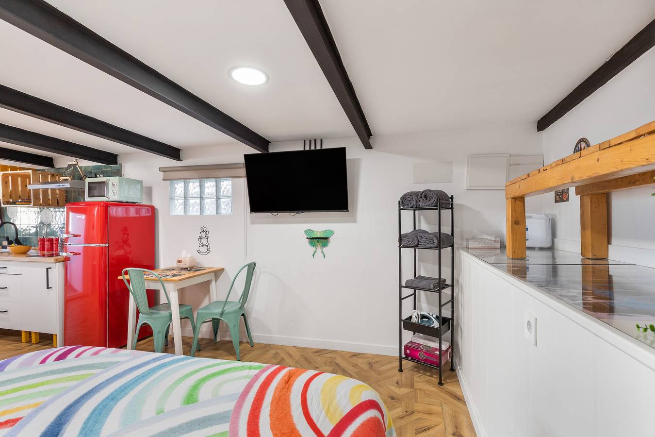 Vakantieappartement 'Loft Lisara' met bergzicht, wifi en airconditioning, foto 10