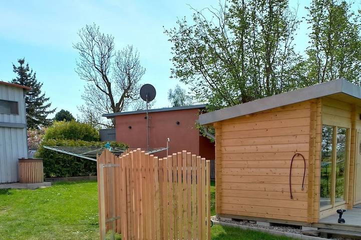 Ferienhaus für 6 Personen, mit Garten, mit Haustier in Cölpin