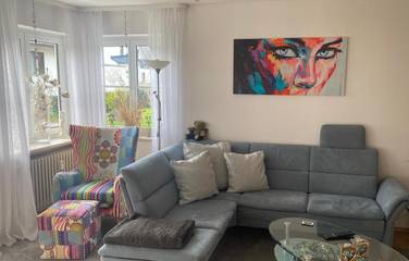 Ferienwohnung für 3 Personen, mit Sauna und Ausblick sowie Garten bei Neuschwanstein