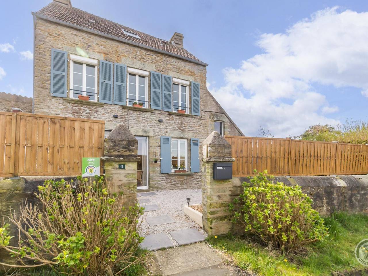 Maison charmante avec jardin, terrasse et animaux acceptés in La Hague, Côte de la Déroute