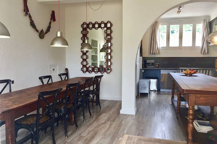 Ferienhaus für 4 Personen, mit Balkon und Garten