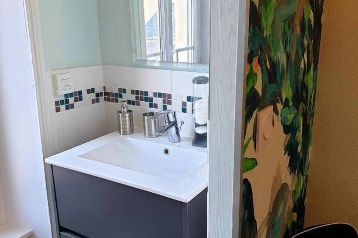 Ganze Wohnung, Le Phoenix 449 : sea view, 2 bedrooms in Arromanches-les-Bains, Bayeux und Umgebung