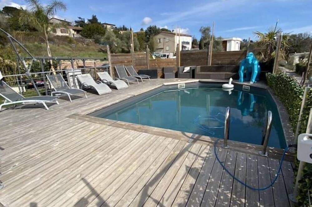 Villa Californiene Avec Piscine in Vence, Côte méditerranéenne (France)