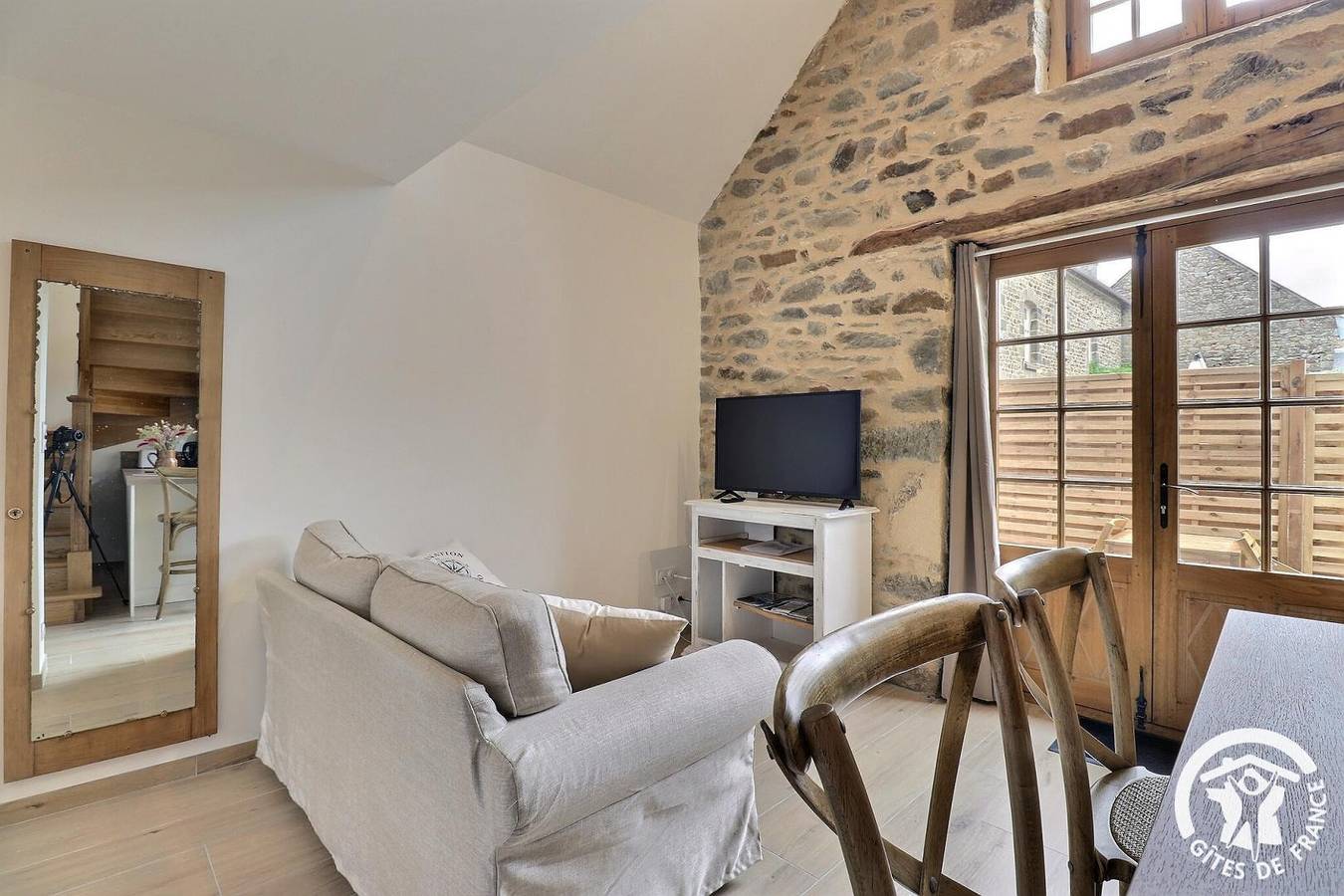 Le Cellier in Saint-Suliac, Región de Saint-Malo