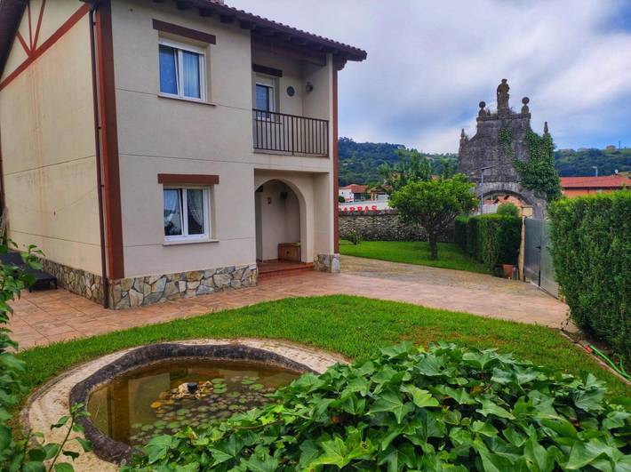 Ferienhaus für 6 Personen, mit Garten in Kantabrien