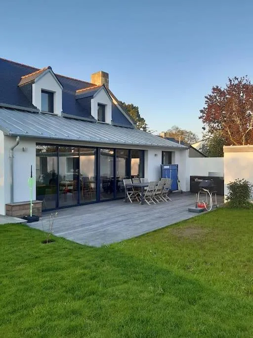 Casa de vacaciones para 8 personas, con jardín - 1